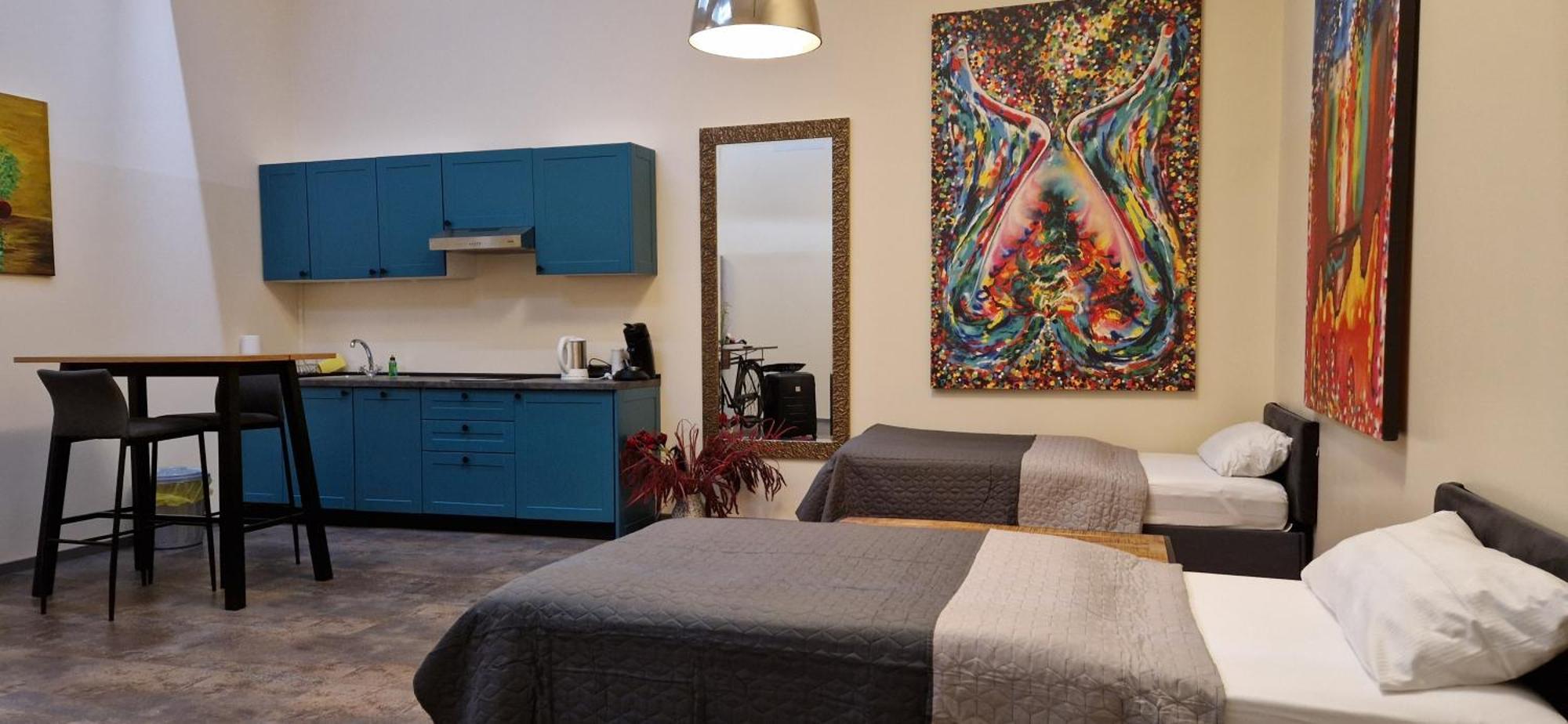 Fabric Apartments Dettingen an der Erms ภายนอก รูปภาพ
